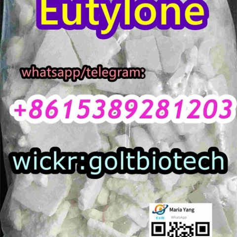 Factory price eutylone EU for sale KU crystal China provider Wickr:goltbiotech