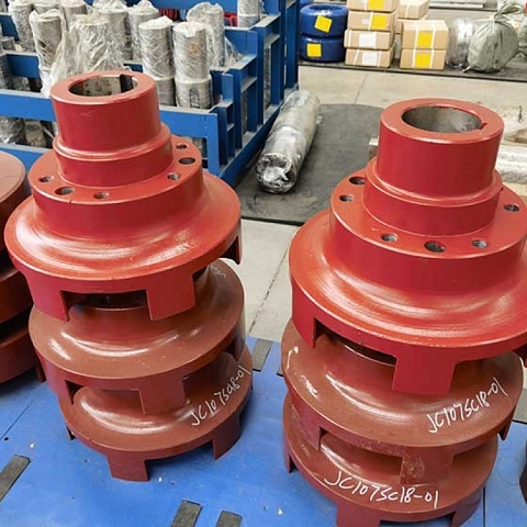 Professional Forgings Manufacturer Scraper Conveyor Coupling for Sale