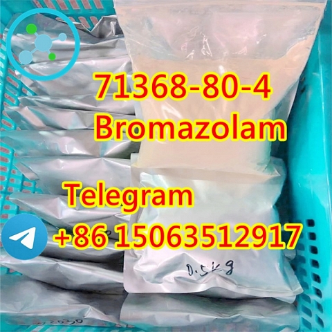 Bromazolam 71368-80-4 Pharmaceutical Grade a5