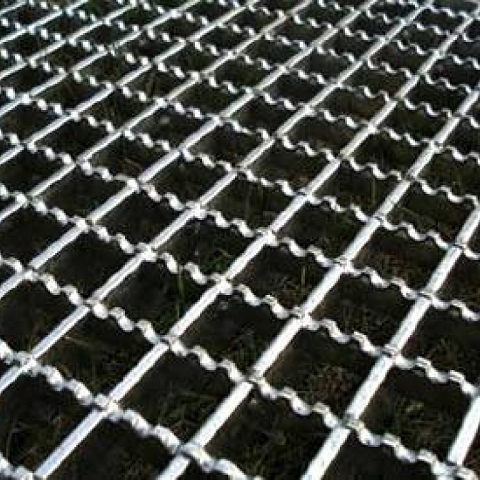 Press-locked Grating - Excellent Lateral Stiffness