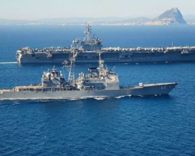 The Navy's Cruisers Are Old and It Has Nothing to Replace Them With