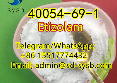  46 CAS:40054-69-1 Etizolam