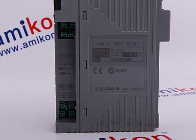 YOKOGAWA VM1*D Multipoint Analog I/O Card