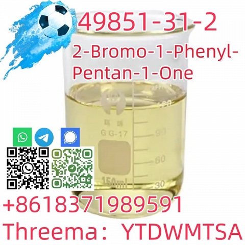 Buy 2-Bromo-1-Phenyl-Pentan-1-One Yellow Liquid cas49851-31-2 high quality