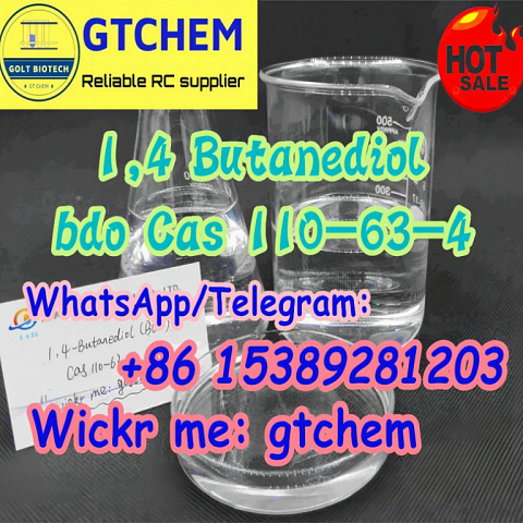 1,4 bdo 1,4 Butanediol 1 4 bdo Cas 110-63-4 liquid for sale Telegram:+8615389281203