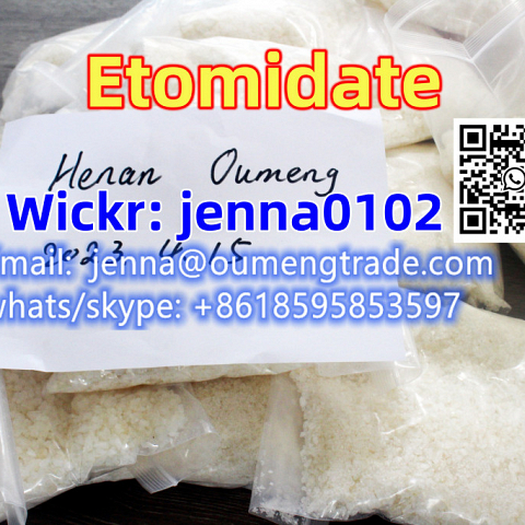 Popular in usa ETOMIDATE etomidate Research Chemical Powder Wickr: jenna0102