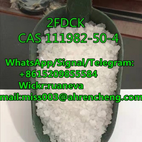 2-FDCK CAS CAS NO.111982-50-4