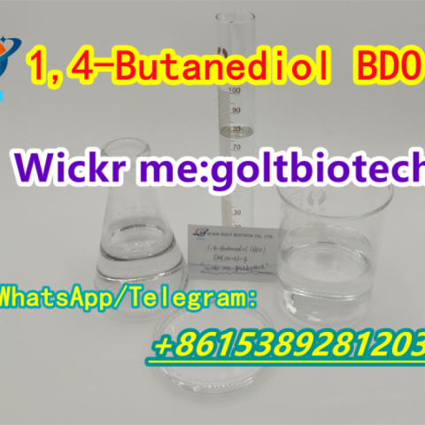 The USA 100% delivery to door 1 4-Butanediol 1,4 BDO Cas 110-63-4 factory price fast delivery Wickr 