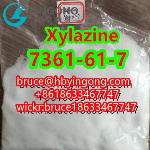 CAS 23076-35-9 Xylazine Hcl/CAS 7361-61-7 Xylazine