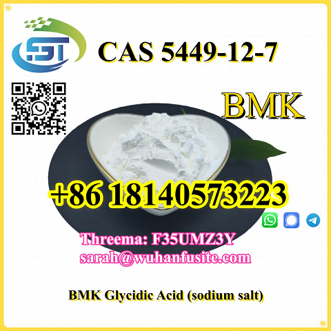 Factory Direct Sales BMK Glycidic Acid (sodium salt) CAS 5449-12-7 C10H11NaO3 With Best Price