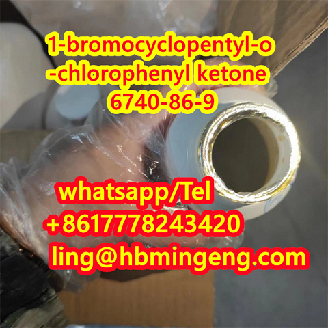 CAS 6740-86-9 High Quality Hot Selling 1-bromocyclopentyl-o-chlorophenyl ketone