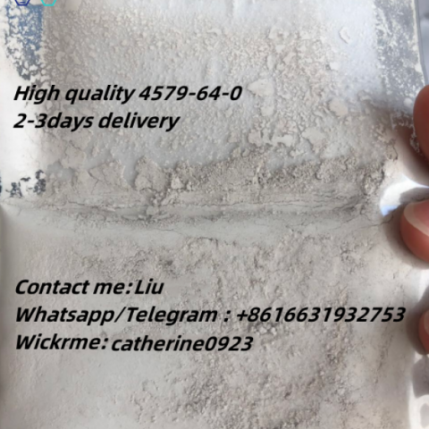 High Quality CAS 4579-64-0 Methyl Bulk China Exclusive Factory Whatsapp/Telegram +8616631932753