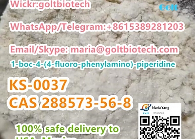 CAS 288573-56-8 China 1-boc-4-(4-fluoro-phenylamino)-piperidine Wickr:goltbiotech