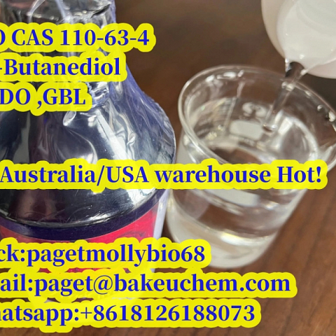 BDO CAS 110-63-4 / 1,4-Butanediol ,1 4BDO ,GBL USA Warehouse hot