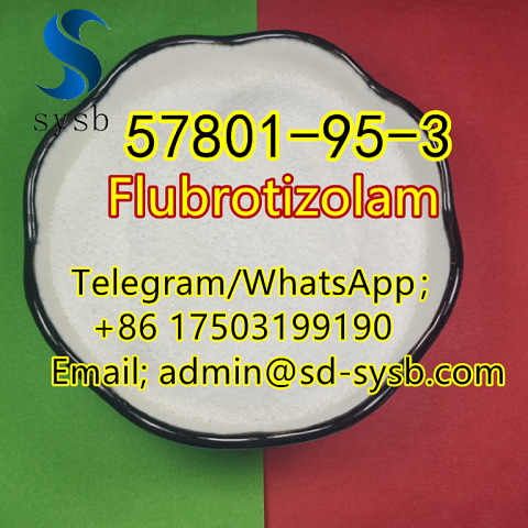  79 A  57801-95-3 Flubrotizolam