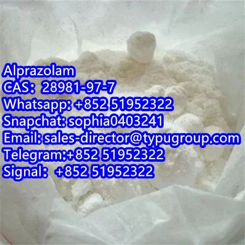 Alprazolam CAS 28981-97-7 white Powder