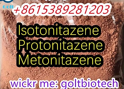 Protonitazene Metonitazene Cas 119276-01-6/14680-51-4 wickr me: goltbiotech