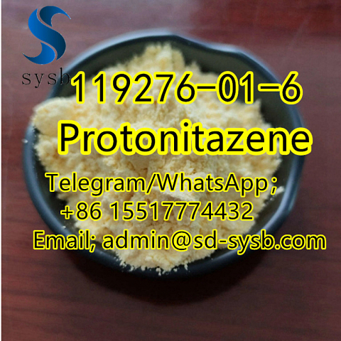  52 CAS:119276-01-6 Protonitazene