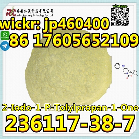 CAS 236117-38-7 2-Iodo-1-P-Tolylpropan-1-One Chemical Raw Matericals Chemicals