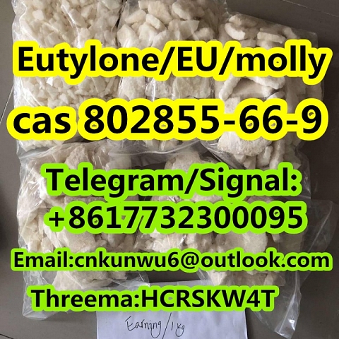 safe and fast delivery Eutylone/EU/molly cas 802855-66-9 