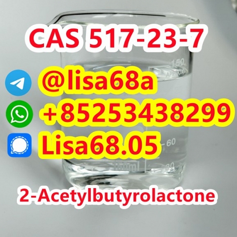 CAS 517-23-7 2-Acetylbutyrolactone C6H8O3