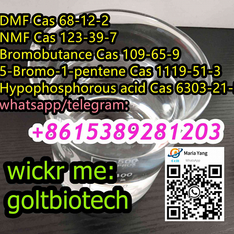 Dimethylformamide dmf Cas 68-12-2 liquid for sale China supplier WAPP/teleg:+8615389281203