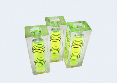 Acrylic Square Block Vials