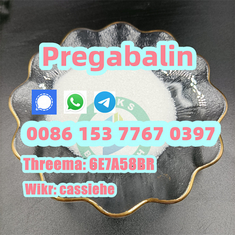 China High Quality Pregabalin 148553-50-8 /236117-38-7