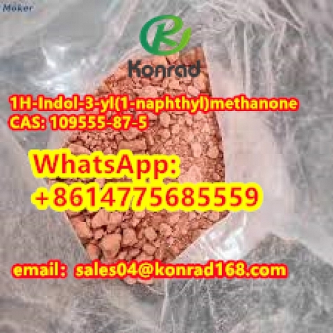  1H-Indol-3-yl(1-naphthyl)methanone CAS:109555-87-5