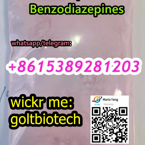 Benzodiazepines buy etizolam bromazolam Flubrotizolam China vendor Wickr:goltbiotech