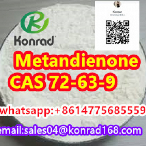 Metandienone:CAS 72-63-9