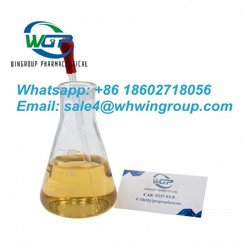 China Supplier 4-Methylpropiophenone CAS 5337-93-9 with Safe Shipping