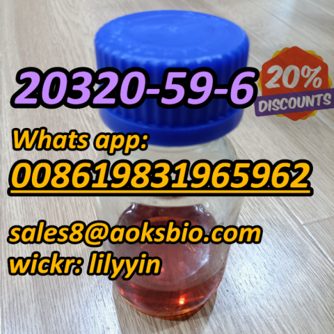 USA Canada 20320-59-6 bmk powder oil