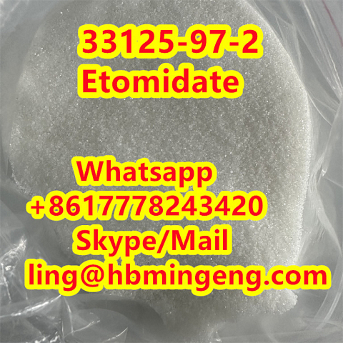 CAS 33125-97-2 High Quality Etomidate With Discount