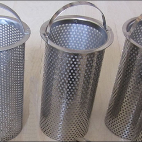 Perforated Stainless Steel Tubing