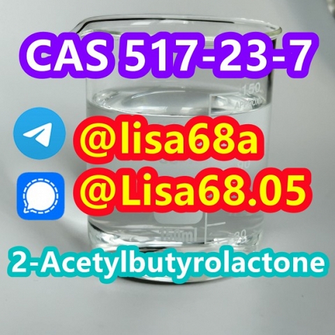 CAS 517-23-7 2-Acetylbutyrolactone C6H8O3