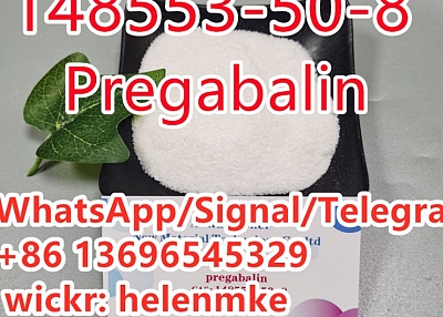 Top Sale Pregabalin CAS 148553-50-8 with 100% Safety Delivery