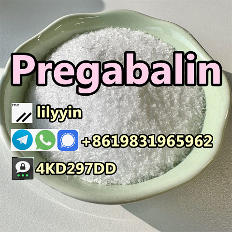 Pregabalin Crystal Supply Russia 148553-50-8 Pregabalin Powder