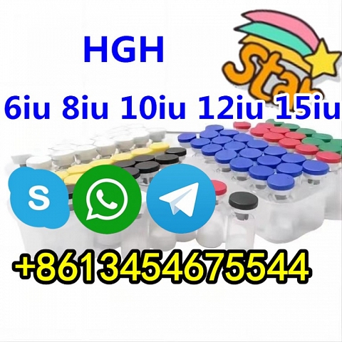 hgh 6iu 8iu  10iu 12iu 15iu China Manufacturer Free Sample 100% Safe Delivery