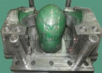 High precision plastic injection mould-plastic crash helmet mould