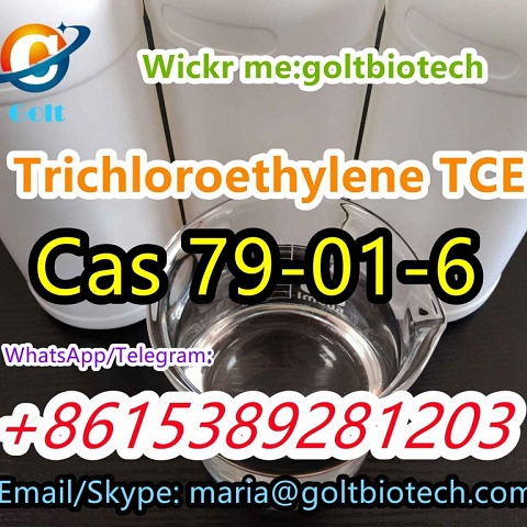 Trichloroe Thylene Trichloroethylene TCE Cas 79-01-6 for sale WAPP+8615389281203