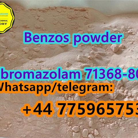 Benzos Benzodiazepine buy Bromazolam 71368-80-4 Flubrotizolam alprazolam powder for 