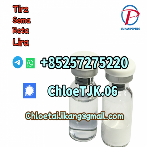 High Quality CAS 2023788-19-2 Tirzepatide from taijikang with best price