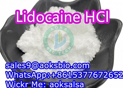 Lidocaine hcl powder cas 