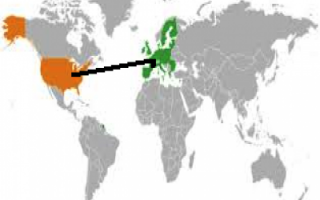 EU -US, transatlantic trade (Sylodium, international trade)