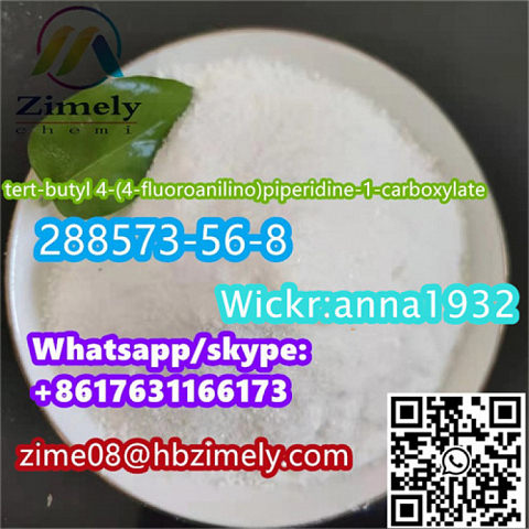 Factory Price CAS:288573-56-8  tert-butyl 4-(4-fluoroanilino)piperidine-1-carboxylate 