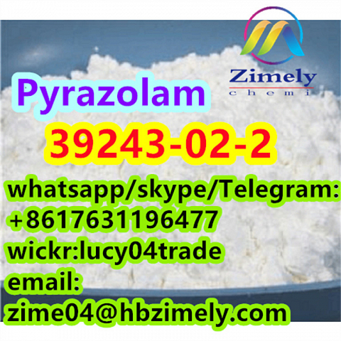 Pyrazolam CAS 39243-02-2 Flubromazolam 