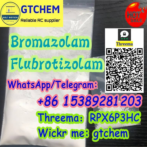 Benzodiazepines buy new etizolam bromazolam Flubrotizolam China vendor WAPP:+8615389281203