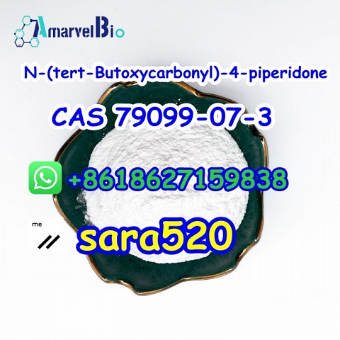 (Wickr: sara520) CAS 79099-07-3 N-(tert-Butoxycarbonyl)-4-piperidone Hot Selling in Mexico