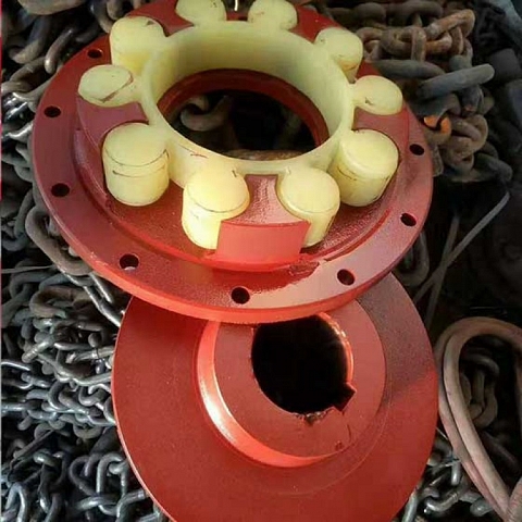 Export Scraper Conveyor coupling,Used in Coal Mine